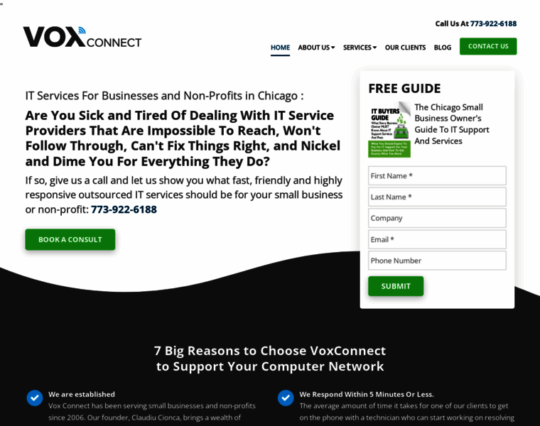 Voxconnect.com thumbnail Voxconnect.com thumbnail