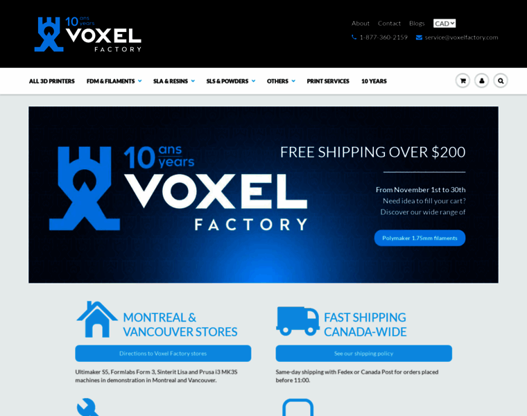 Voxelfactory.com thumbnail