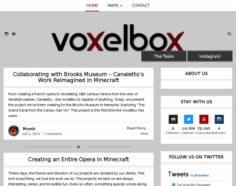 Voxelwiki.com thumbnail
