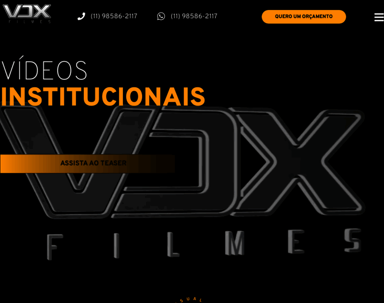 Voxfilmes.com.br thumbnail