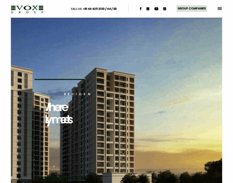 Voxgroup.com thumbnail