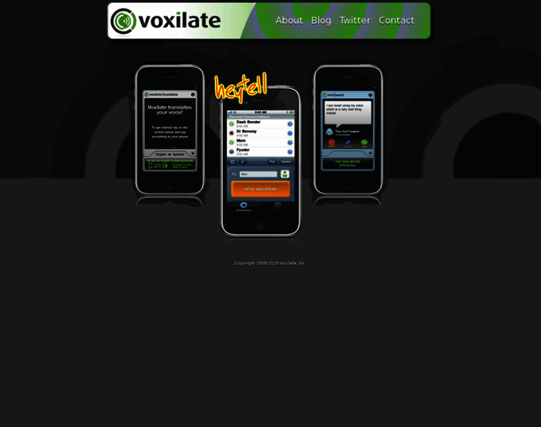 Voxilate.com thumbnail