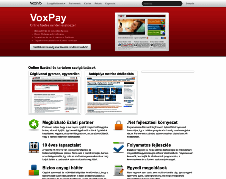 Voxinfo.hu thumbnail