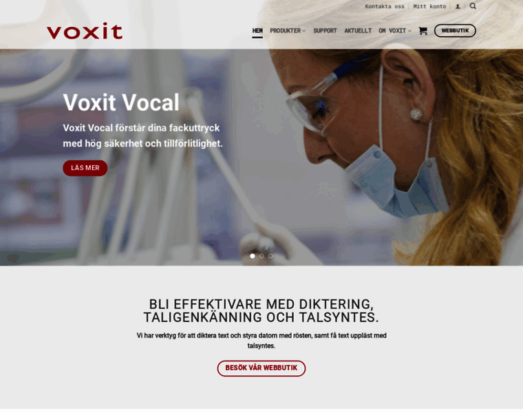 Voxit.se thumbnail