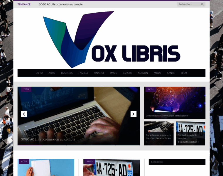 Voxlibris.net thumbnail