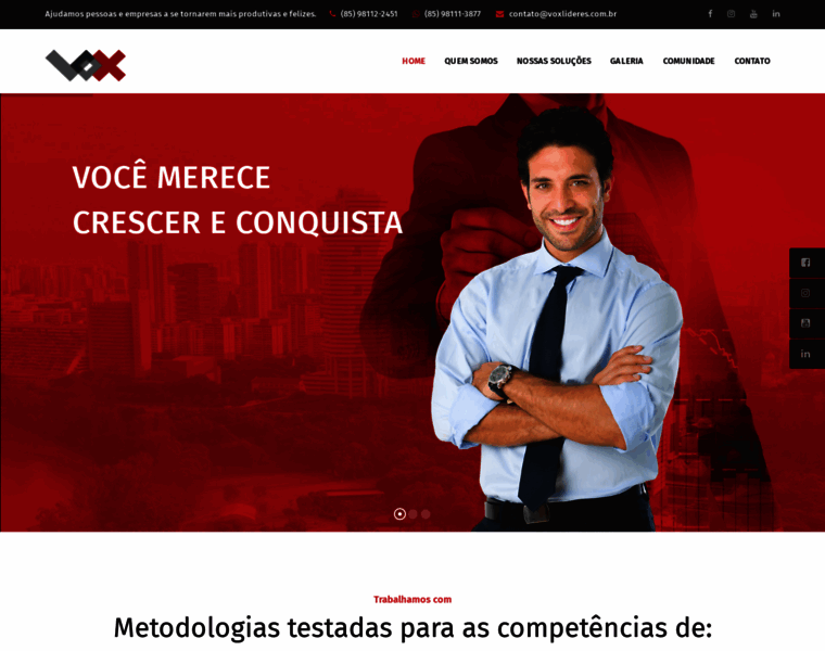 Voxlideres.com.br thumbnail