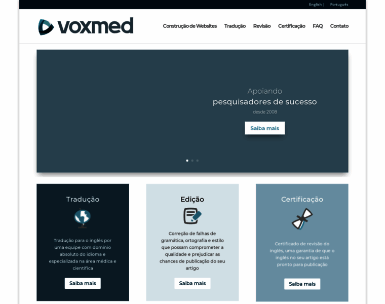 Voxmed.com.br thumbnail