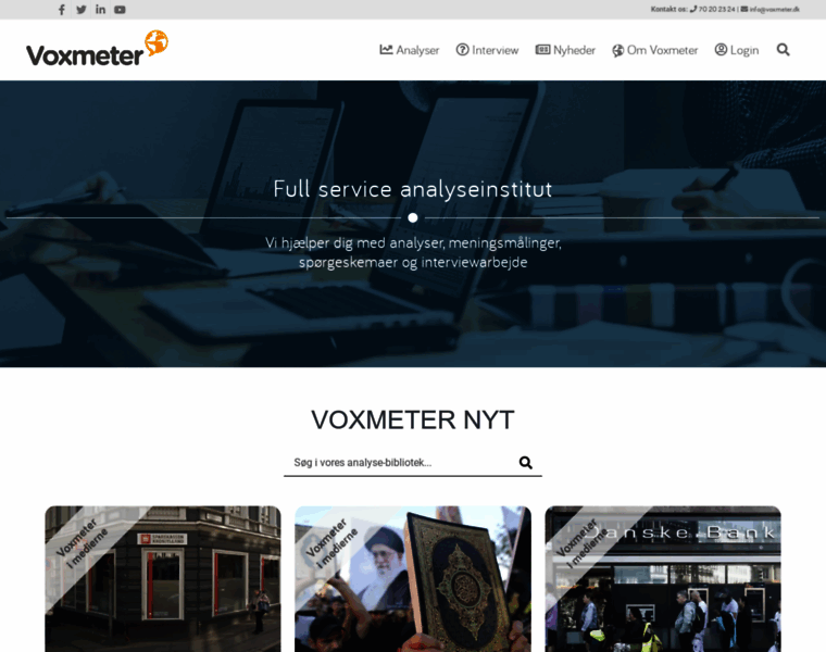 Voxmeter.dk thumbnail