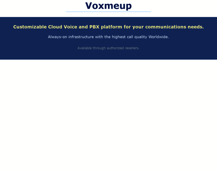 Voxmeup.com thumbnail