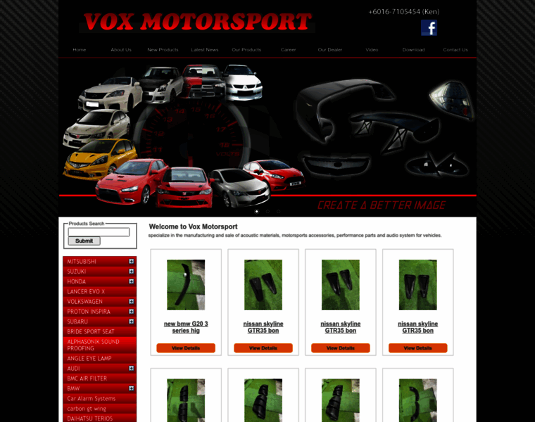 Voxmotorsport.com thumbnail