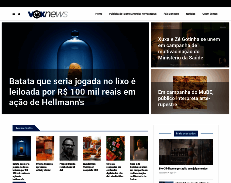 Voxnews.com.br thumbnail