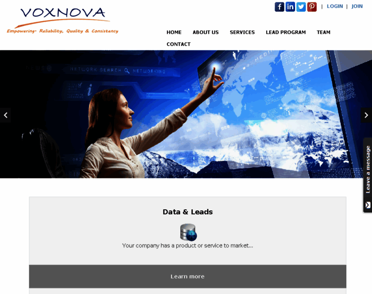 Voxnova.net thumbnail