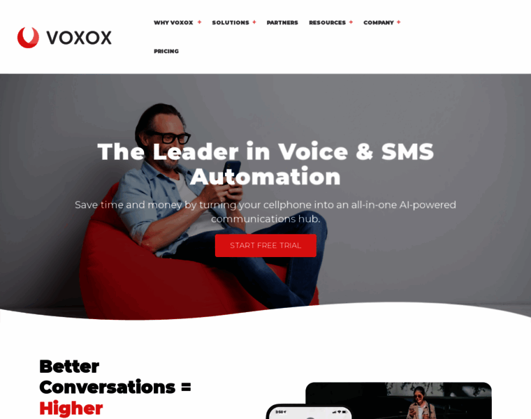 Voxox.com thumbnail