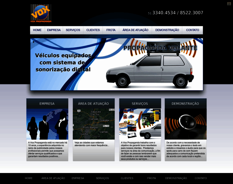 Voxpropagandars.com.br thumbnail
