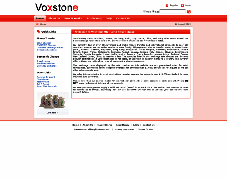 Voxstone.co.uk thumbnail