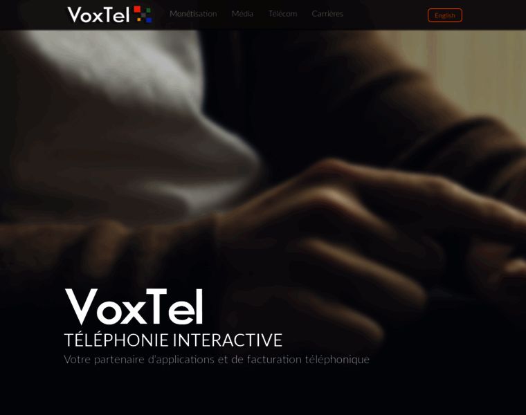 Voxtel.com thumbnail