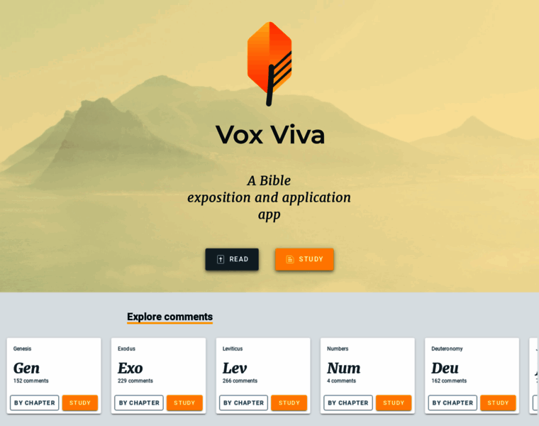 Voxviva.app thumbnail