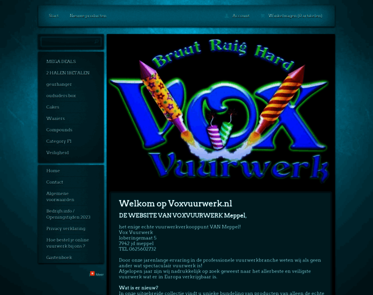 Voxvuurwerk.nl thumbnail