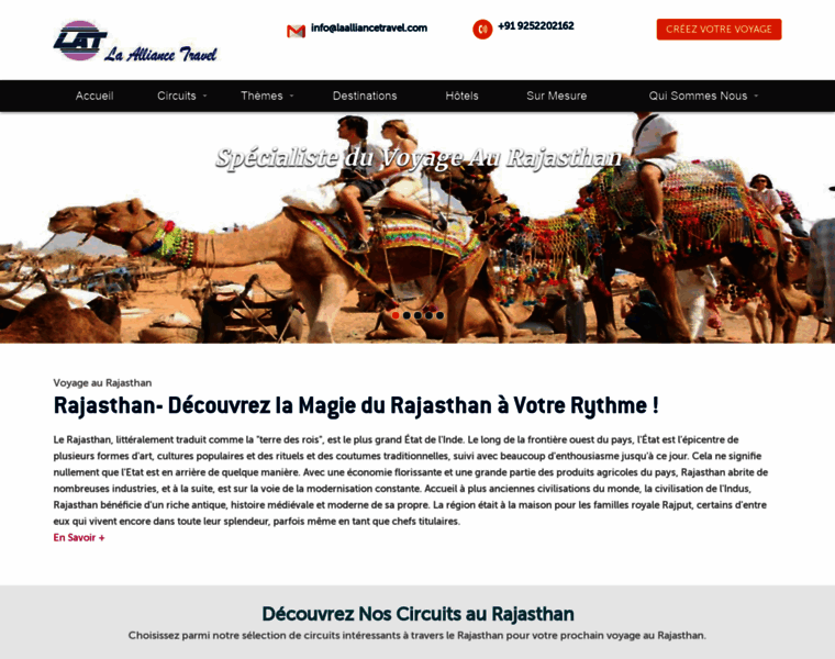 Voyage-au-rajasthan.com thumbnail