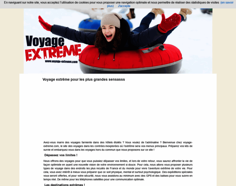 Voyage-extreme.com thumbnail