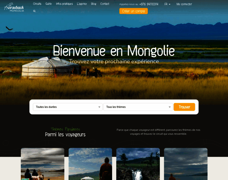 Voyage-mongolie.com thumbnail