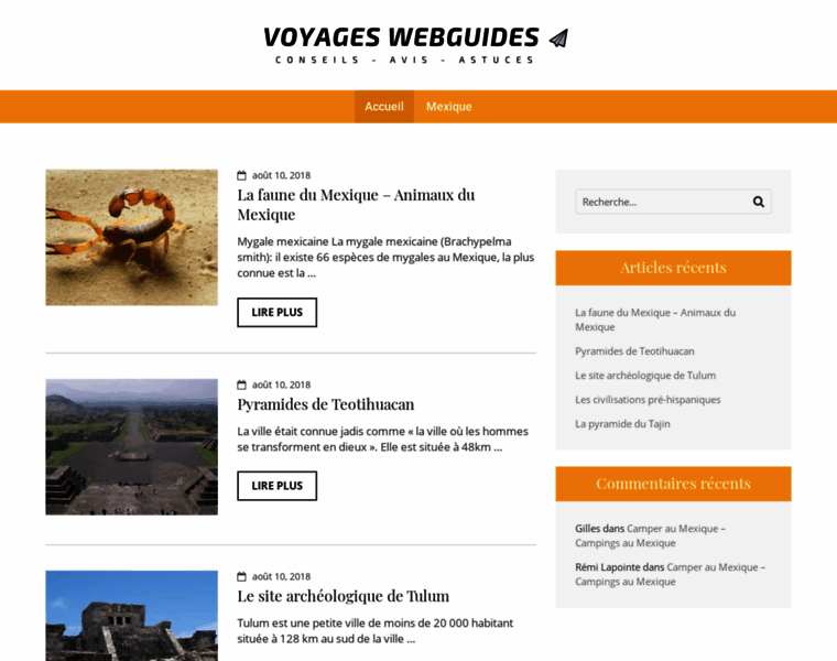 Voyage-webguides.com thumbnail
