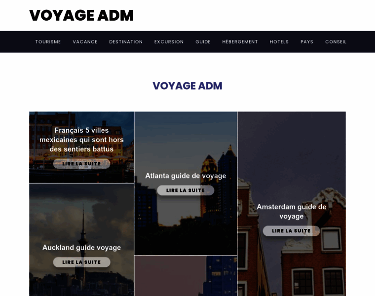 Voyageadm.com thumbnail