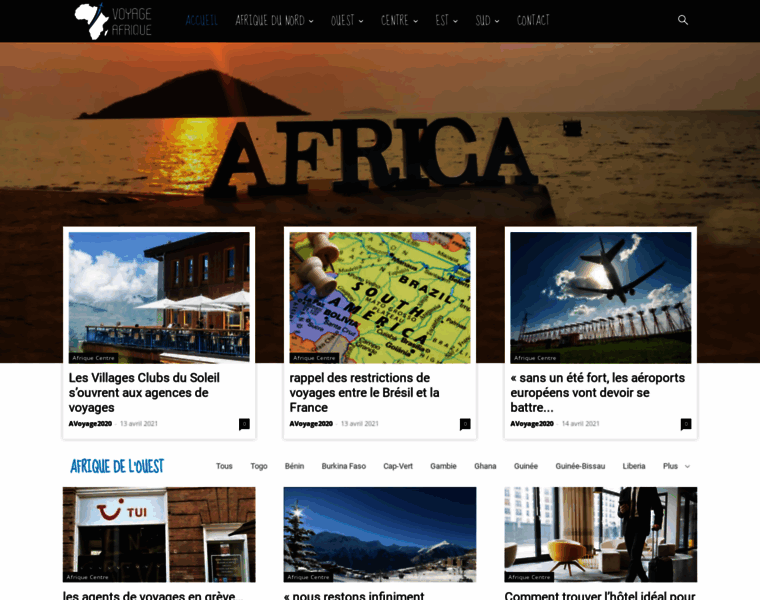 Voyageafrique.net thumbnail