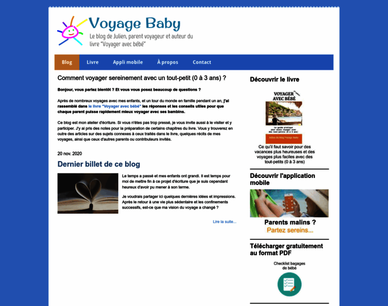 Voyagebaby.com thumbnail