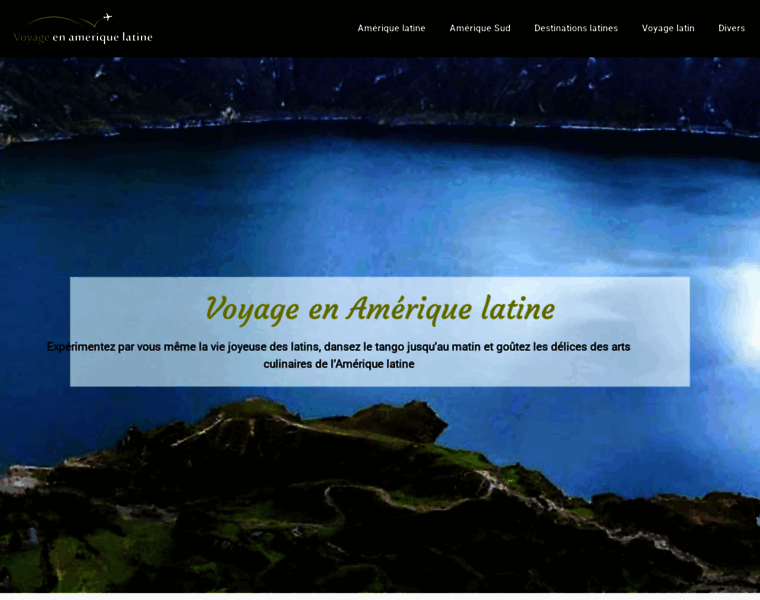 Voyageenameriquelatine.fr thumbnail