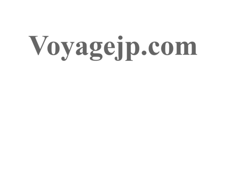 Voyagejp.com thumbnail