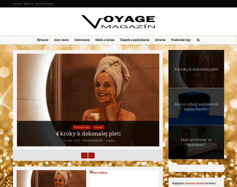 Voyagemagazin.sk thumbnail
