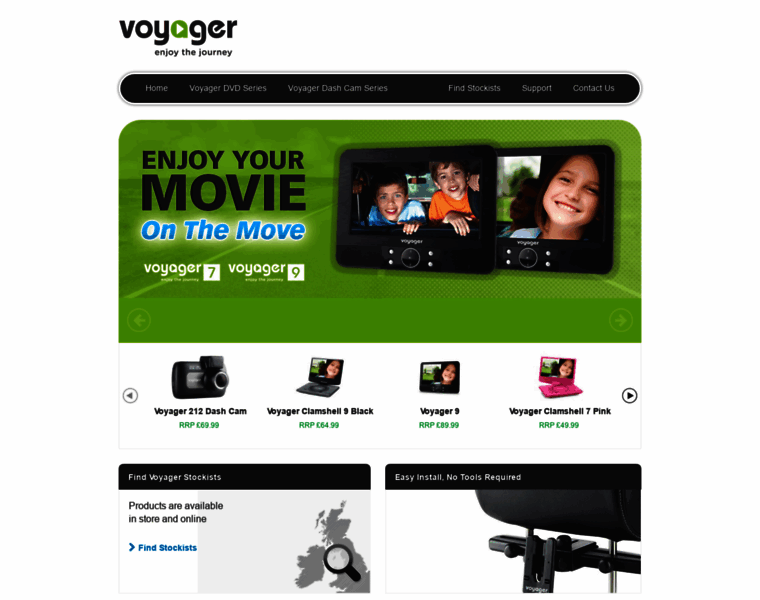 Voyager-systems.co.uk thumbnail