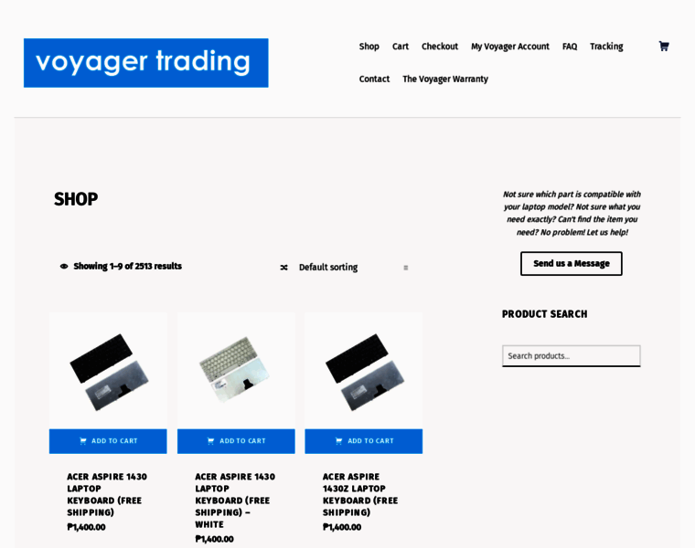 Voyager-trading.com thumbnail Voyager-trading.com thumbnail