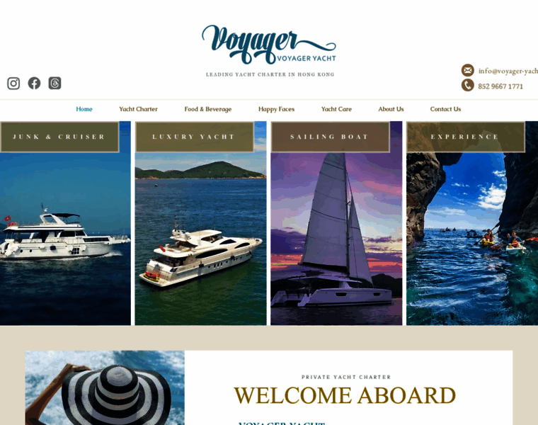 Voyager-yacht.com thumbnail