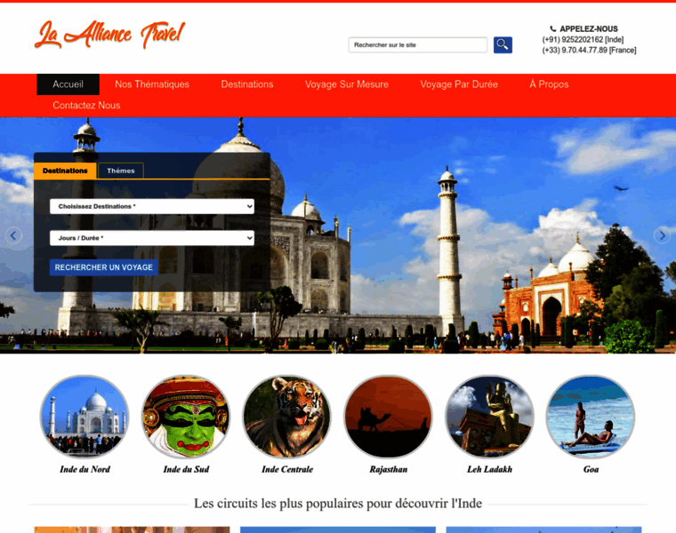 Voyagerinde.fr thumbnail