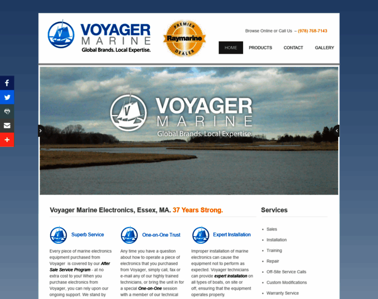 Voyagermar.com thumbnail