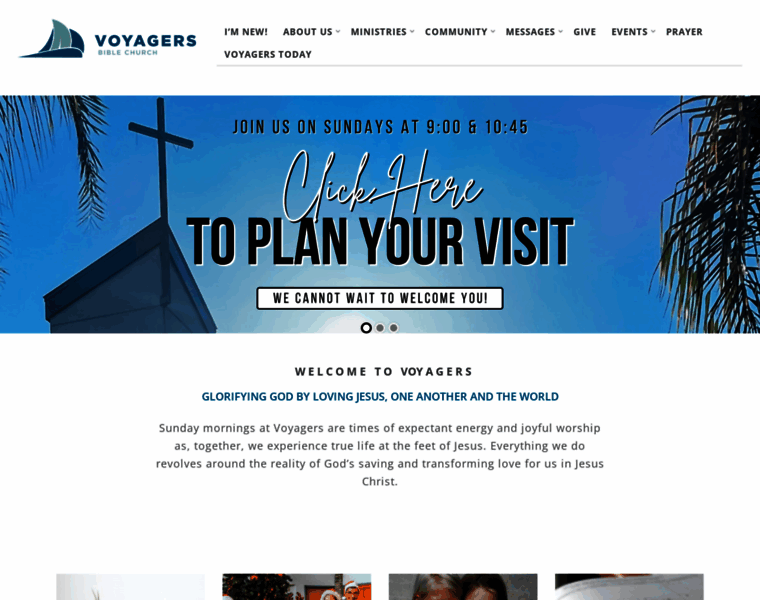 Voyagers.org thumbnail