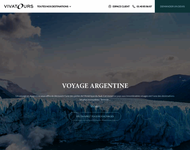 Voyages-argentine.com thumbnail