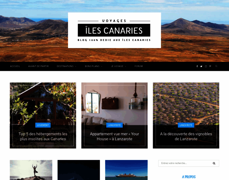 Voyages-iles-canaries.fr thumbnail