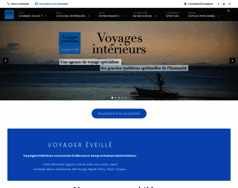 Voyages-interieurs.com thumbnail