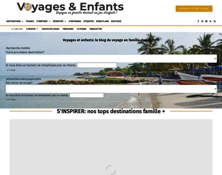 Voyagesetenfants.com thumbnail