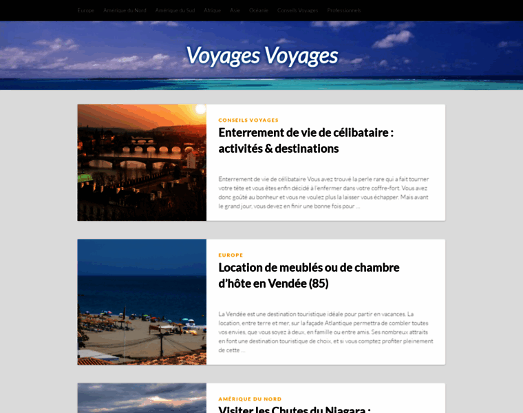 Voyagesvoyages.net thumbnail