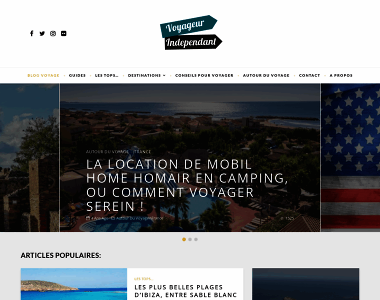 Voyageur-independant.com thumbnail