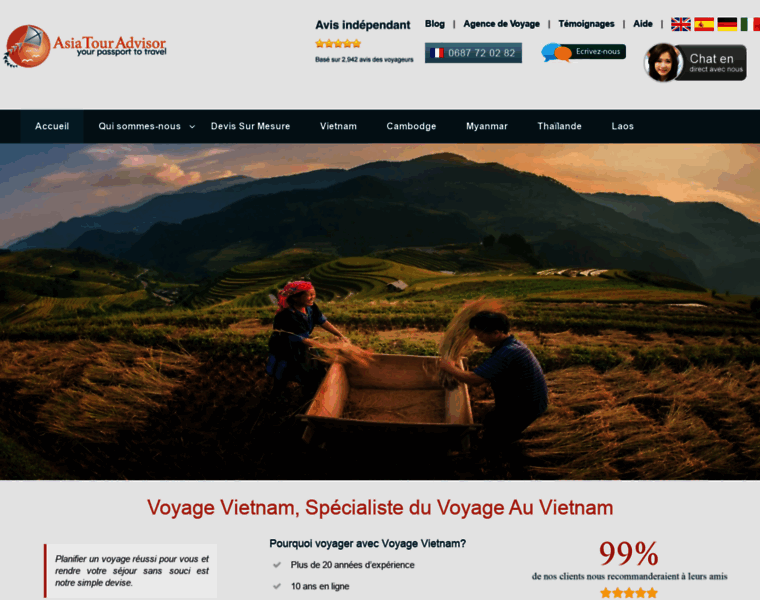 Voyagevietnam.com thumbnail