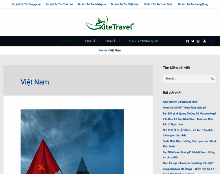 Voyagevietnamthailande.com thumbnail