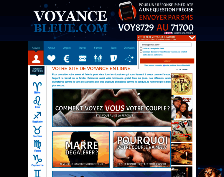 Voyance-bleue.com thumbnail