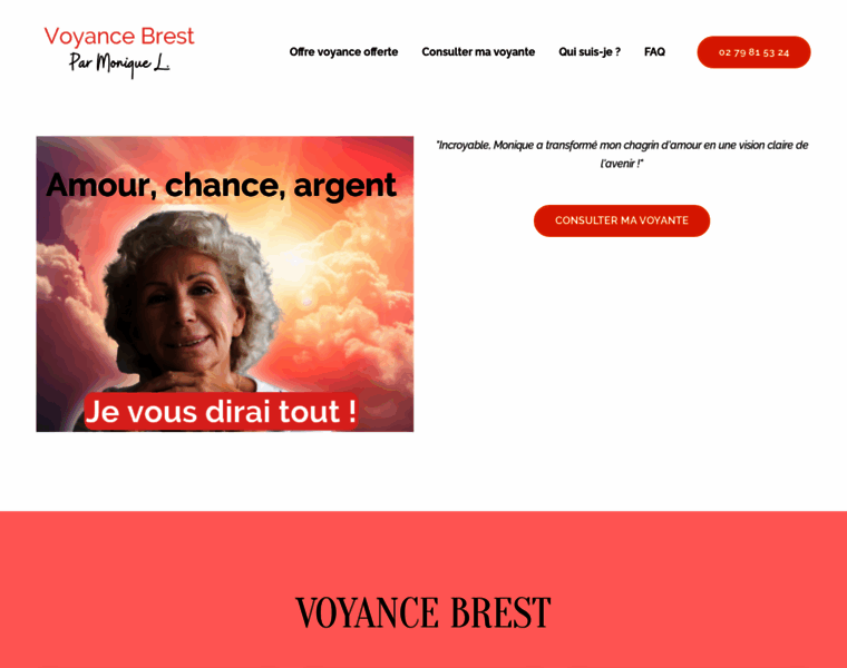 Voyance-brest.fr thumbnail