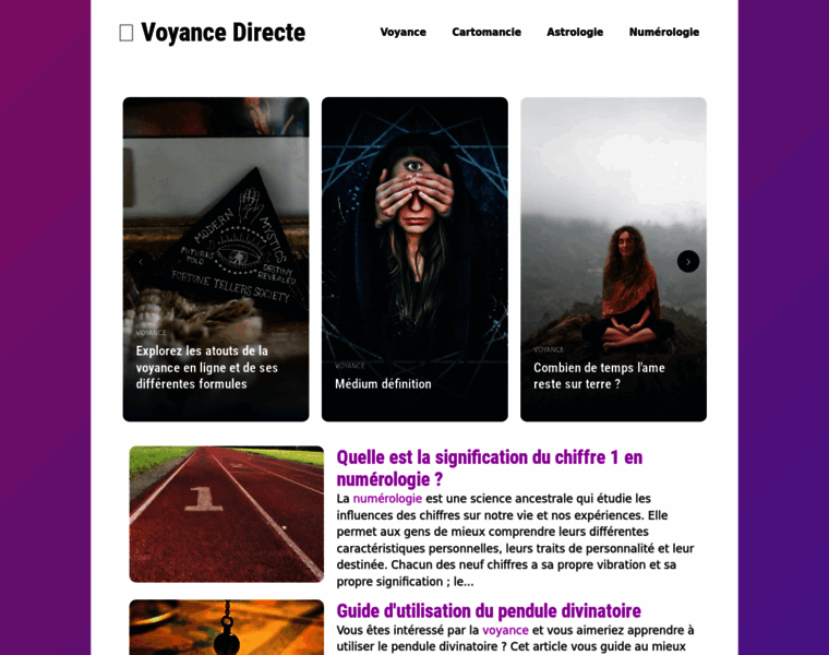 Voyance-direct.info thumbnail