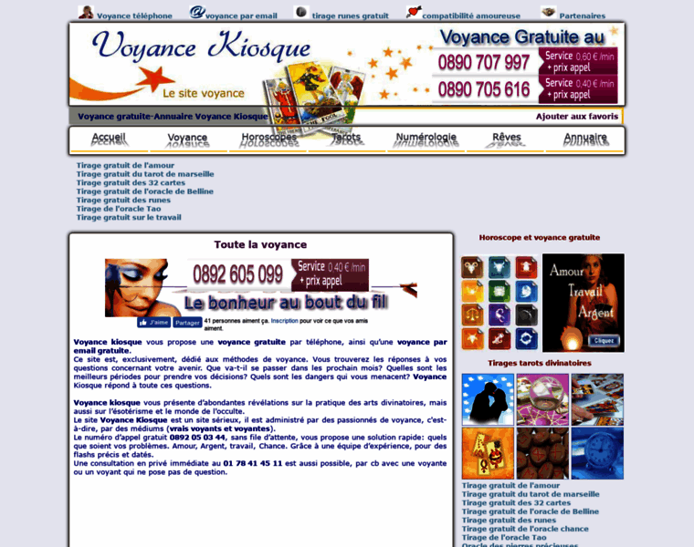 Voyance-kiosque.fr thumbnail